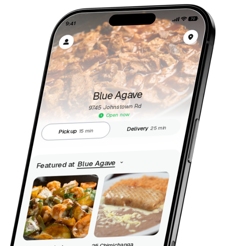 Blue Agave app preview