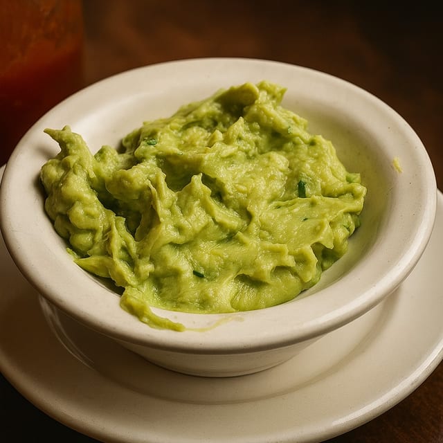 10. Fresh Guacamole Dip.