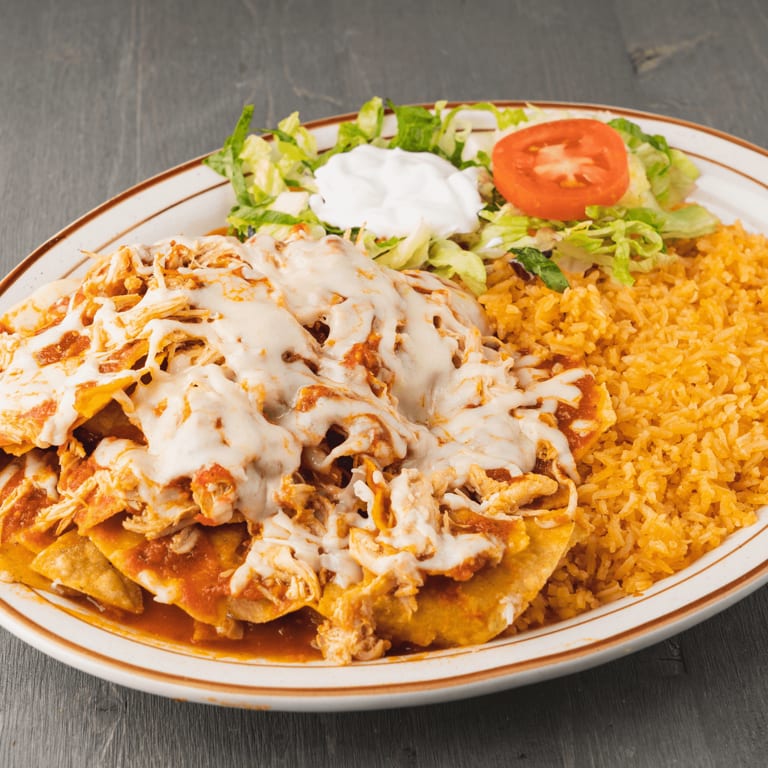 Delicious Chilaquiles Await You