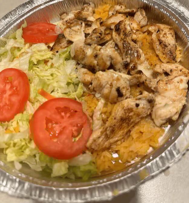 68. Arroz Con Pollo.