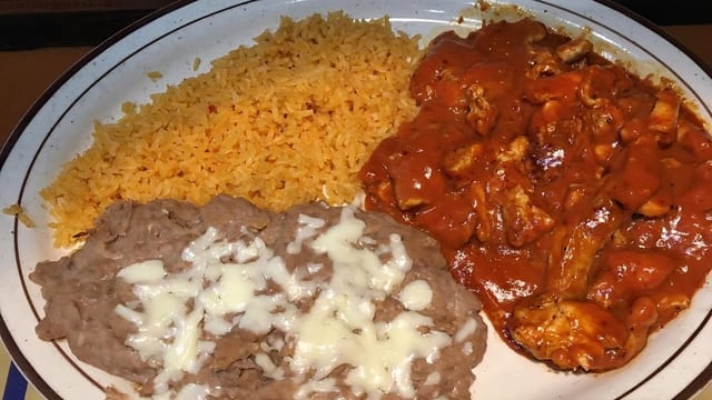 65. Pollo Chipotle.