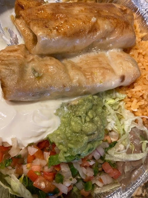 48. Chimichangas Suprema.