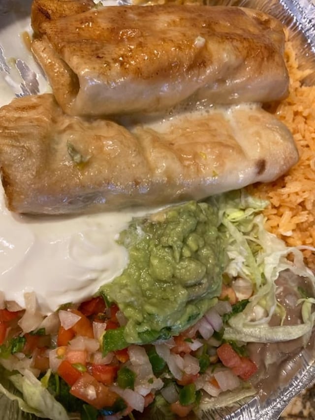 48. Chimichangas Suprema.
