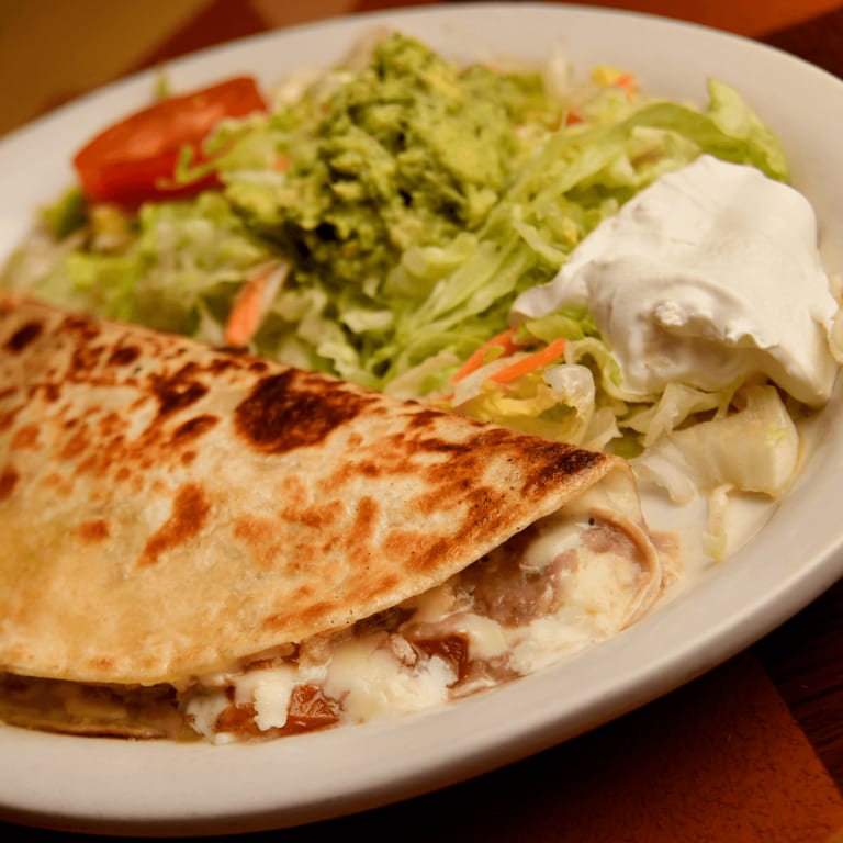Indulge in Our Quesadilla