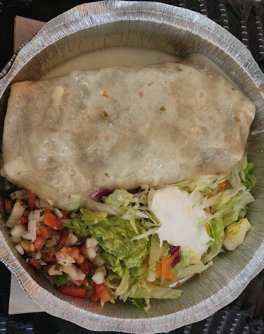 44. Burrito California.