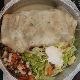 44. Burrito California