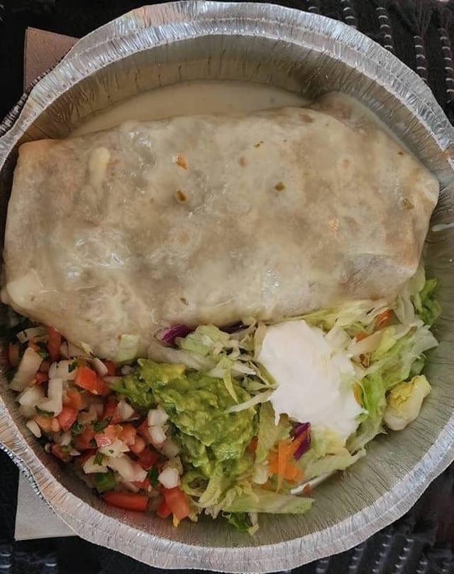 44. Burrito California.