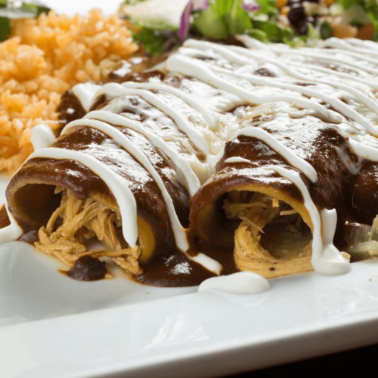 Delicious Enchiladas Await You