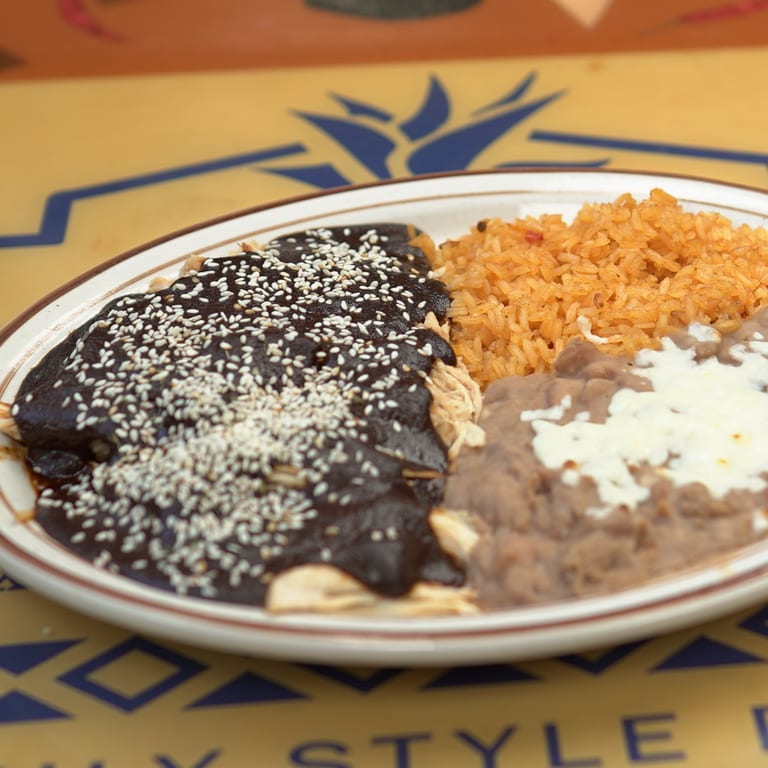 Discover Our Mole Dishes