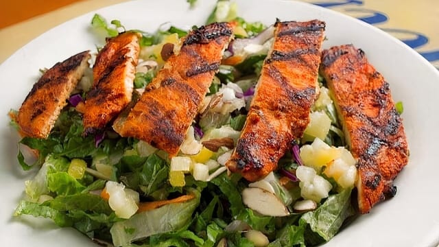 17. Blue Agave Salad.