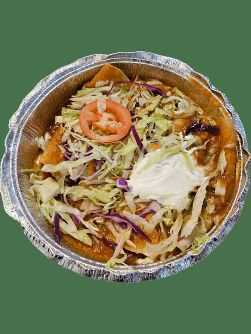 42. Enchilada Supreme.