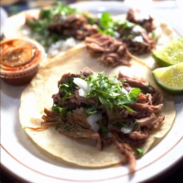 Carnitas Tacos.