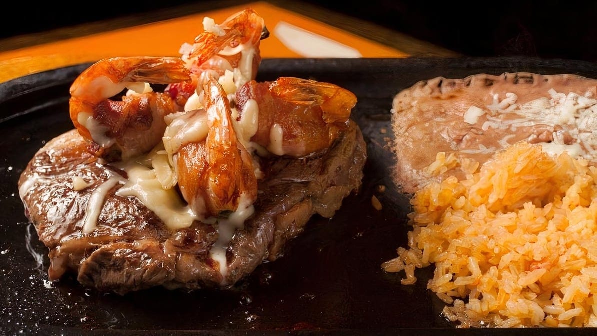 61. Steak Tabasqueño.