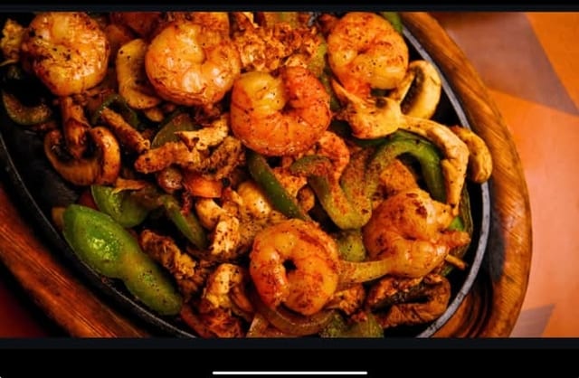 Fajitas Texanas Tray.